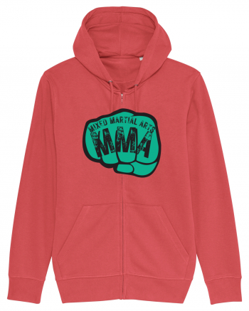 Mixed Martial Arts Carmine Red