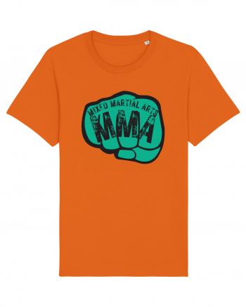 Mixed Martial Arts Bright Orange