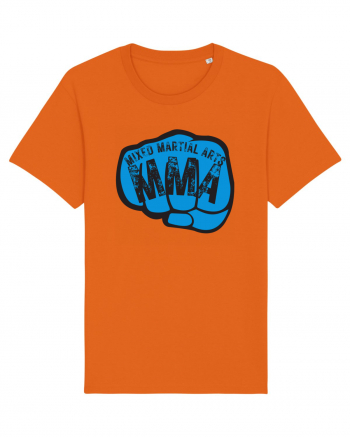 Mixed Martial Arts Bright Orange