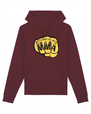 Mixed Martial Arts Burgundy