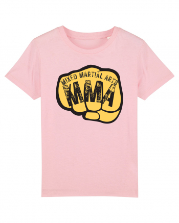 Mixed Martial Arts Cotton Pink