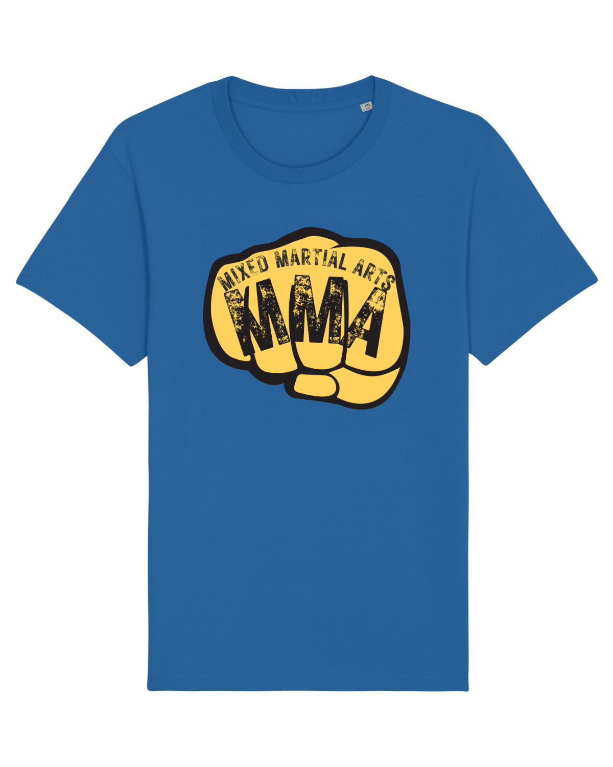 Tricou mânecă scurtă Unisex Rocker Royal Blue