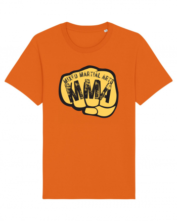 Mixed Martial Arts Bright Orange