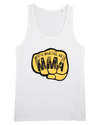 Mixed Martial Arts White