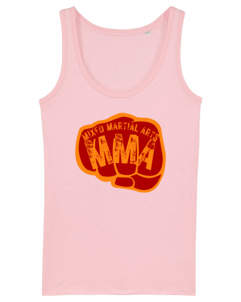 Mixed Martial Arts Cotton Pink