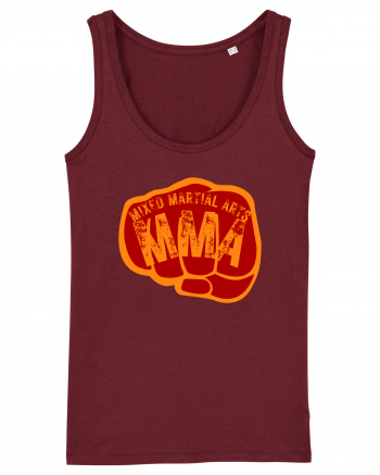 Mixed Martial Arts Burgundy