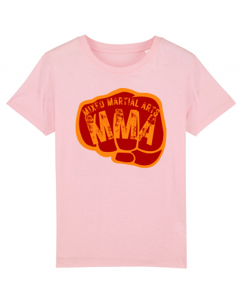 Mixed Martial Arts Cotton Pink