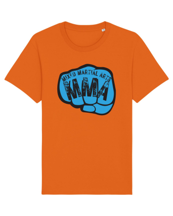 Mixed Martial Arts Bright Orange