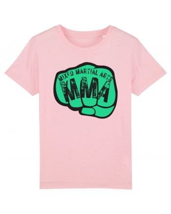 Mixed Martial Arts Cotton Pink