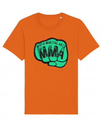 Mixed Martial Arts Bright Orange