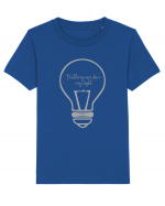 Nothing can dim my light  Tricou mânecă scurtă  Copii Mini Creator