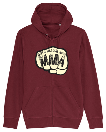 Mixed Martial Arts Burgundy