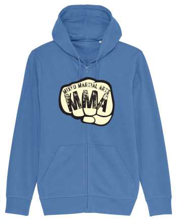 Mixed Martial Arts Bright Blue