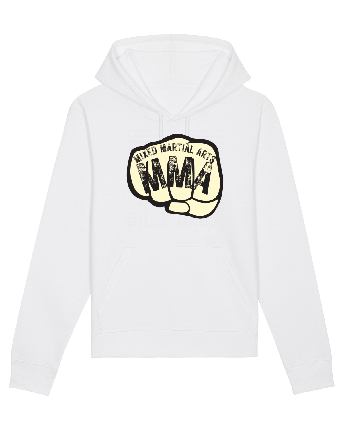 Hanorac Unisex Drummer White