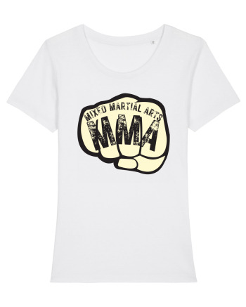 Mixed Martial Arts White