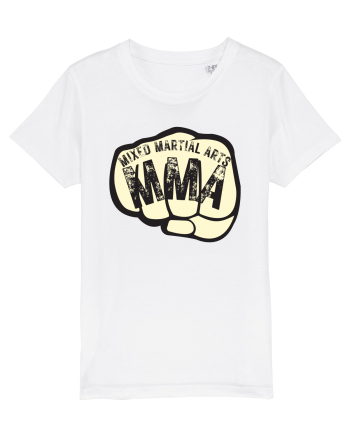 Mixed Martial Arts White