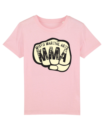 Mixed Martial Arts Cotton Pink