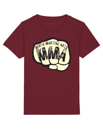 Mixed Martial Arts Burgundy