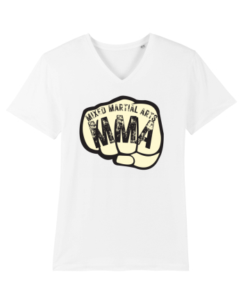 Mixed Martial Arts White