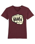 Mixed Martial Arts Tricou mânecă scurtă guler V Bărbat Presenter
