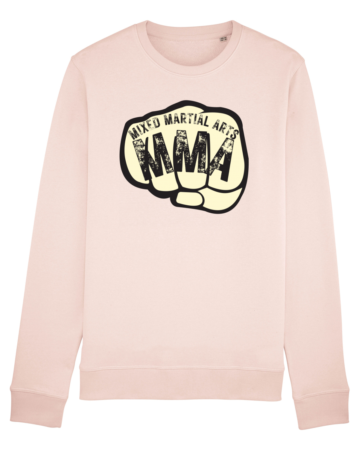 Bluză mânecă lungă Unisex Rise Candy Pink