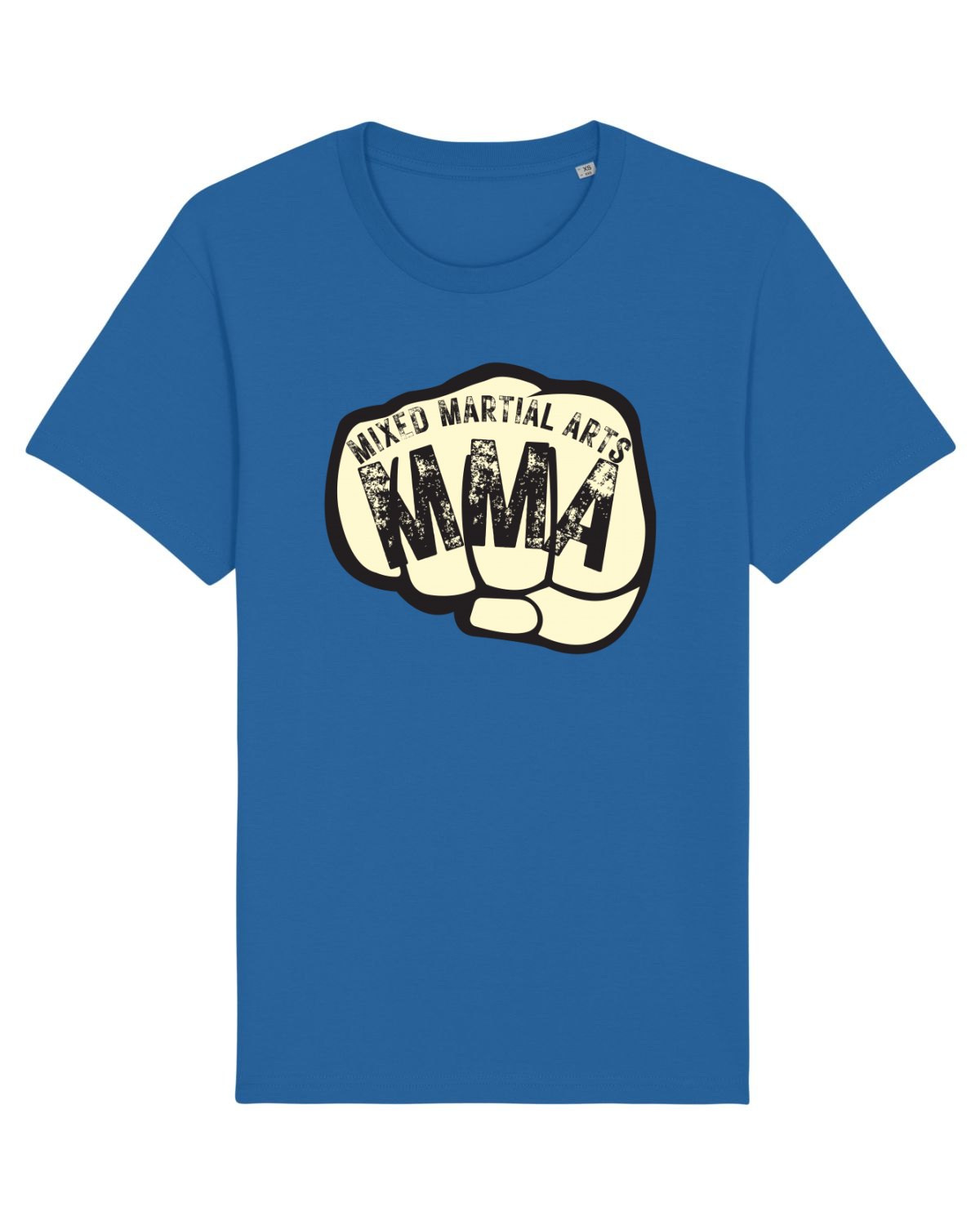 Tricou mânecă scurtă Unisex Rocker Royal Blue