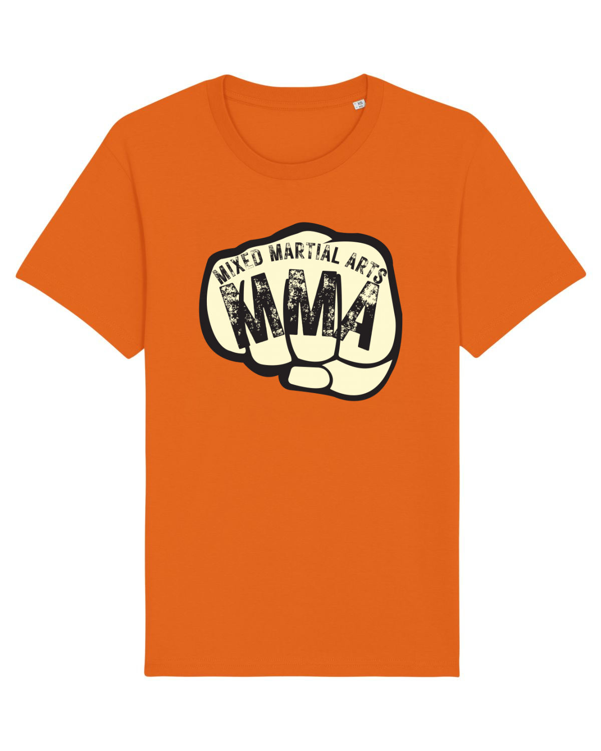 Tricou mânecă scurtă Unisex Rocker Bright Orange