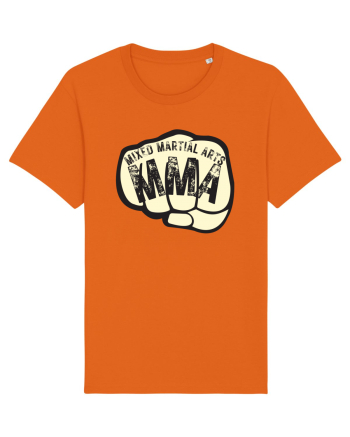 Mixed Martial Arts Bright Orange