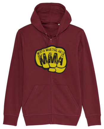 Mixed Martial Arts Burgundy