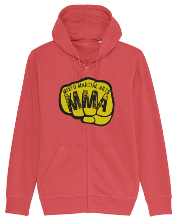 Mixed Martial Arts Carmine Red