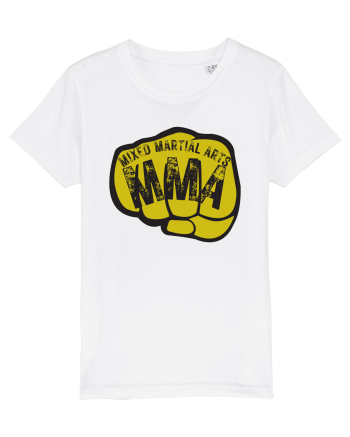 Mixed Martial Arts White