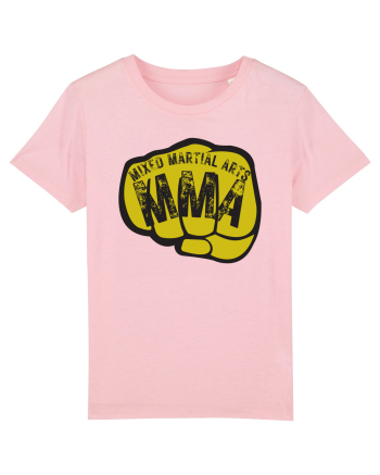 Mixed Martial Arts Cotton Pink