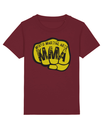 Mixed Martial Arts Burgundy