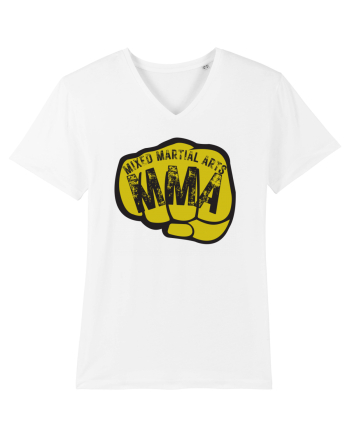 Mixed Martial Arts White