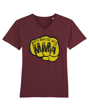 Mixed Martial Arts Burgundy