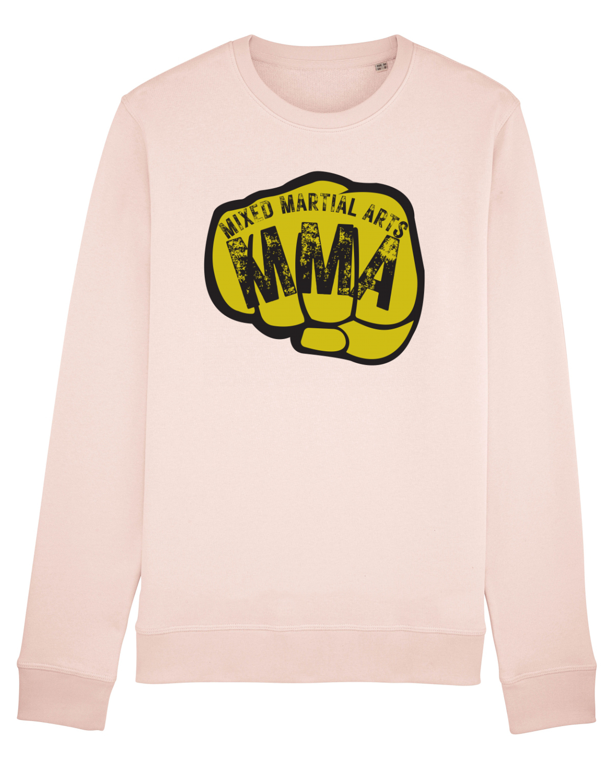 Bluză mânecă lungă Unisex Rise Candy Pink