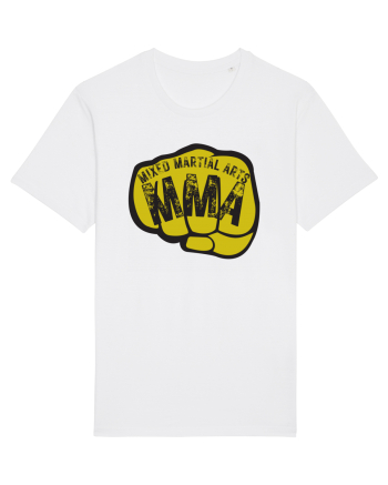 Mixed Martial Arts White