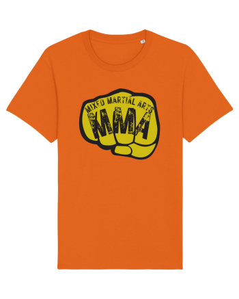 Mixed Martial Arts Bright Orange