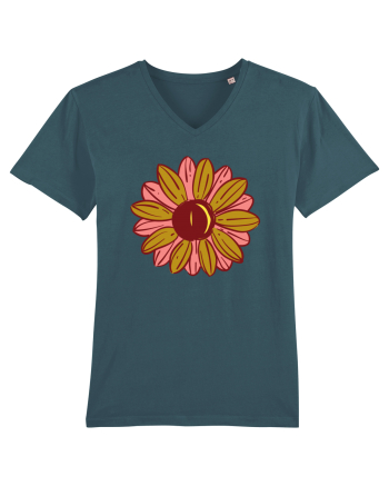 Retro Vintage Flower Stargazer