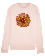 Retro Vintage Flower Bluză mânecă lungă Unisex Rise