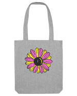 Retro Vintage Flower Sacoșă textilă