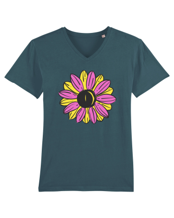 Retro Vintage Flower Stargazer