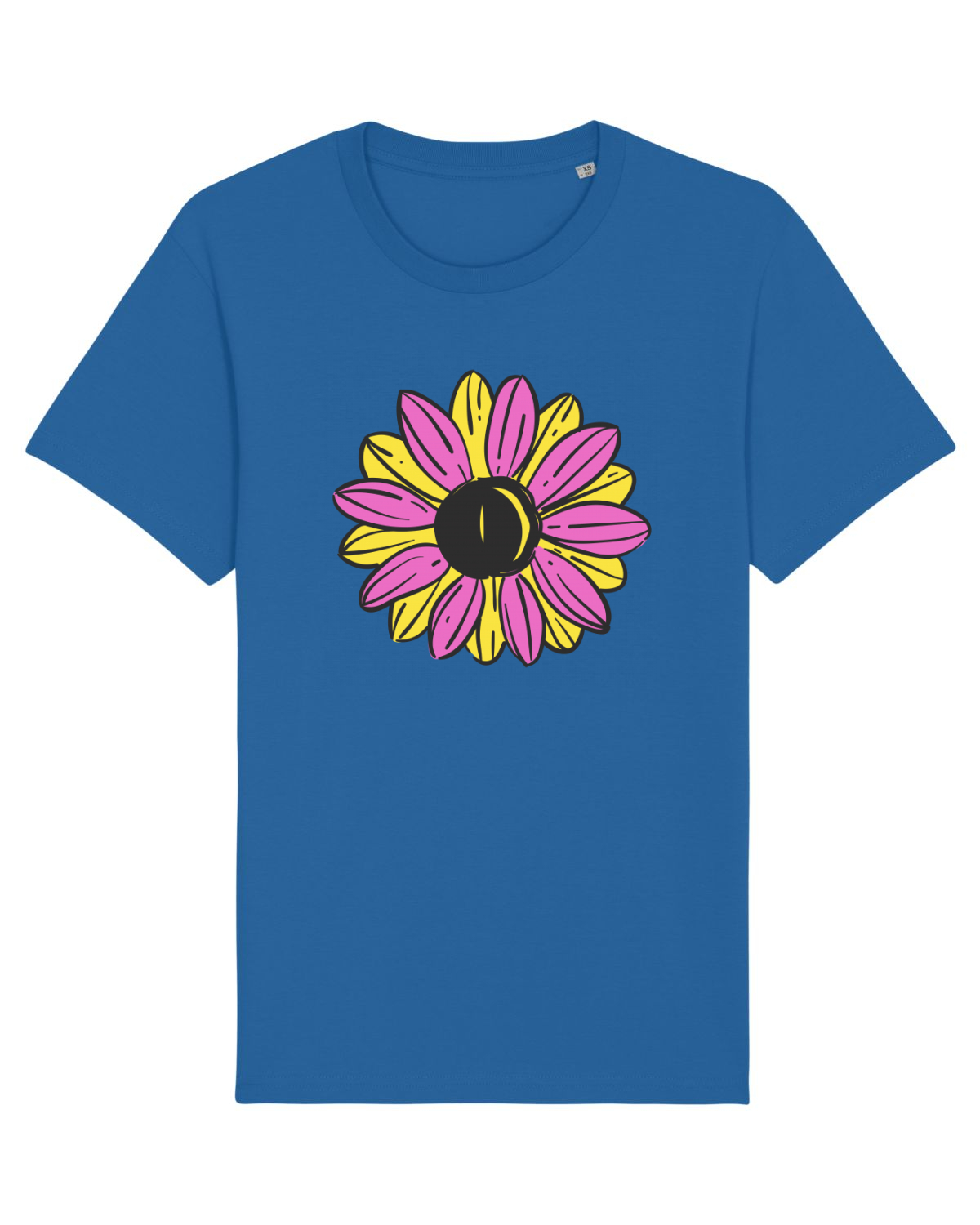 Tricou mânecă scurtă Unisex Rocker Royal Blue