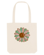 Retro Vintage Flower Sacoșă textilă