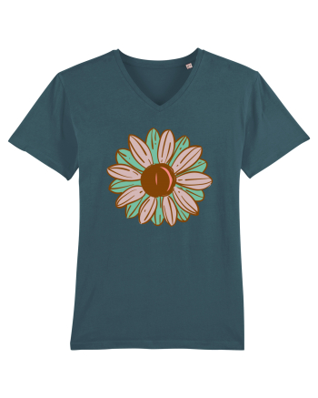 Retro Vintage Flower Stargazer