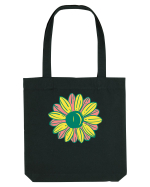Retro Vintage Flower Sacoșă textilă