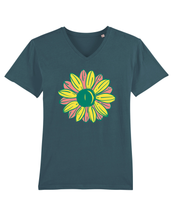 Retro Vintage Flower Stargazer