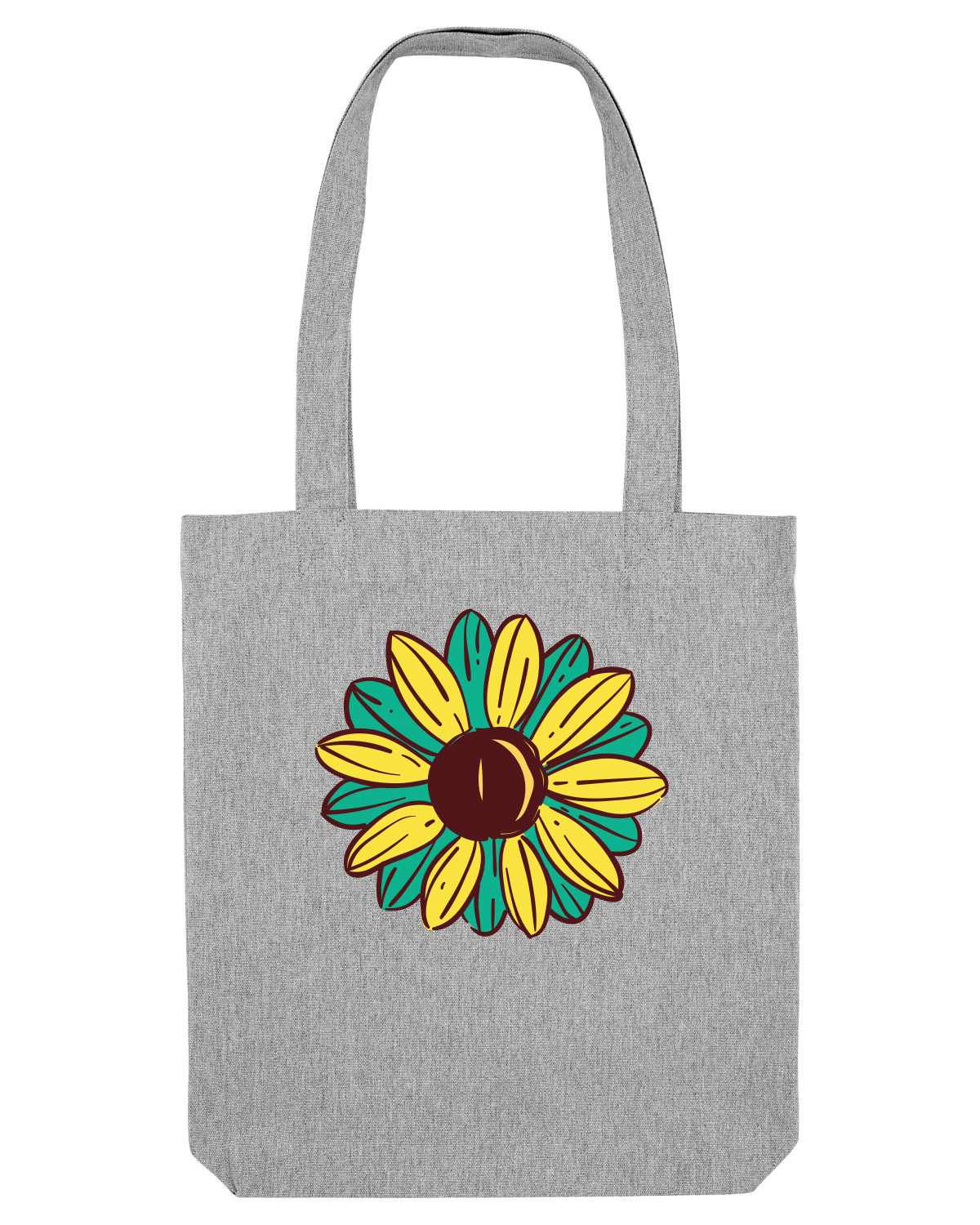 Sacoșă textilă Heather Grey