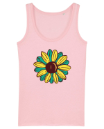 Retro Vintage Flower Maiou Damă Dreamer
