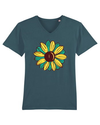 Retro Vintage Flower Stargazer